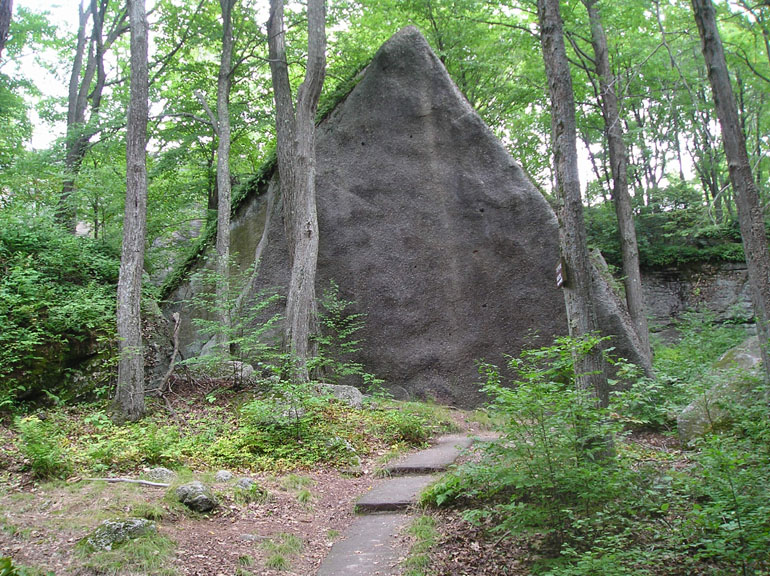 Entrance to Rock City